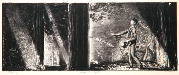 Le Voyage de la Jeunesse, 1923-24